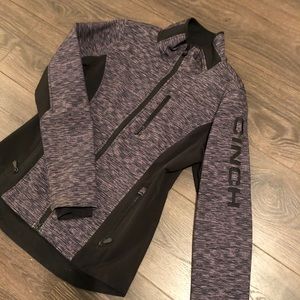 Cinch soft shell jacket